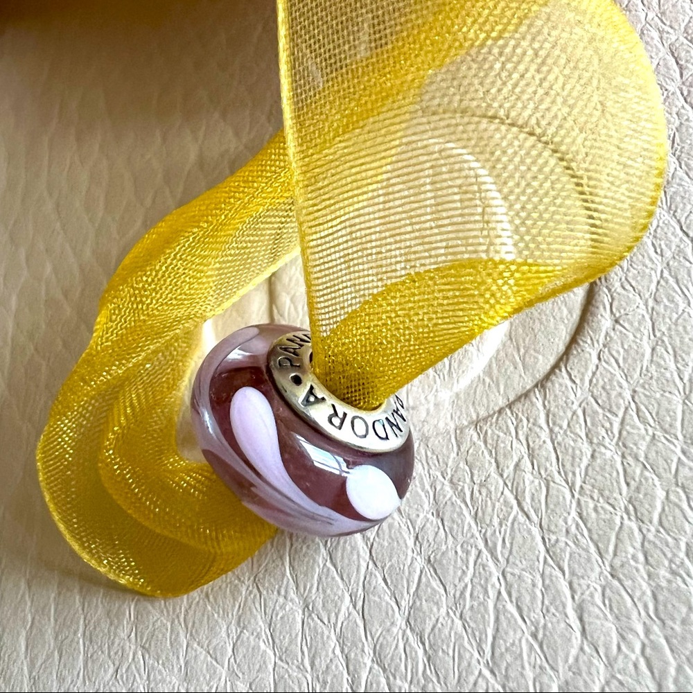 Pandora Murano Glass Bead - Pink